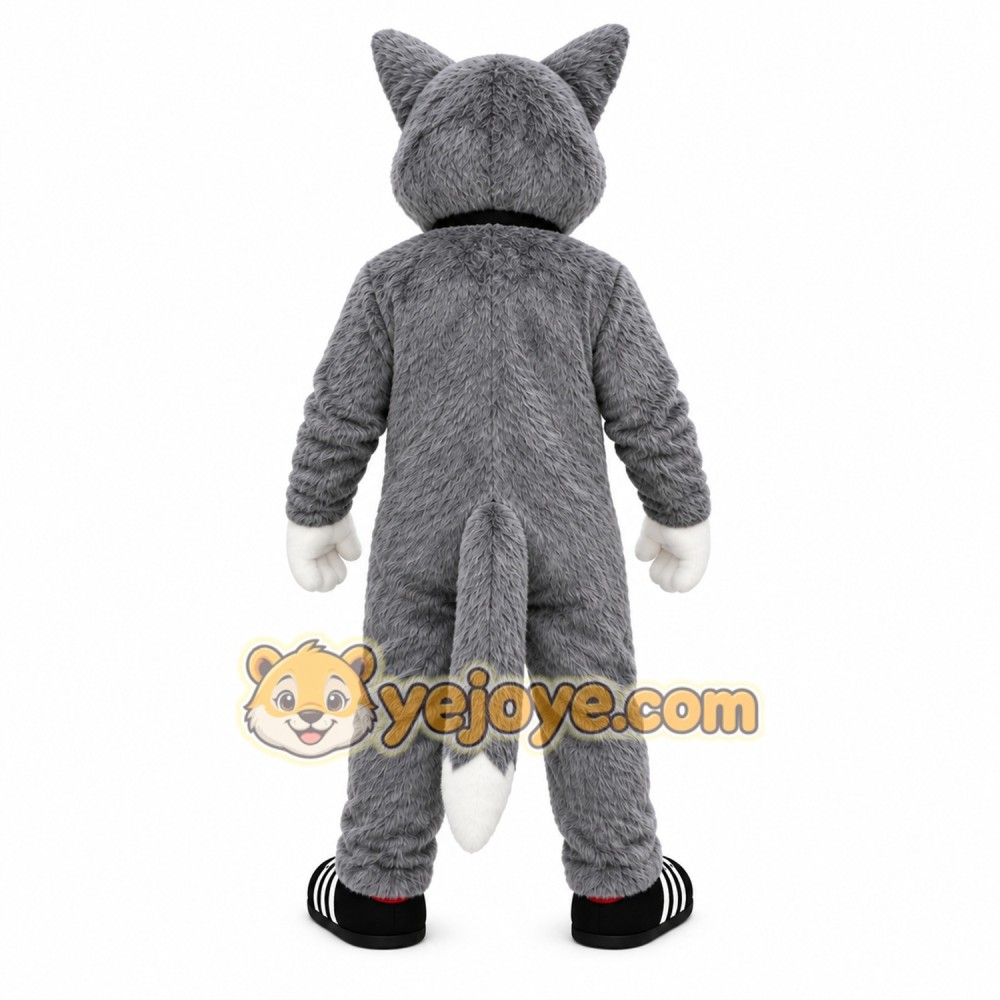 Dog Huskie Husky Mascot Costume Dog Huskie Husky Mascot Costume