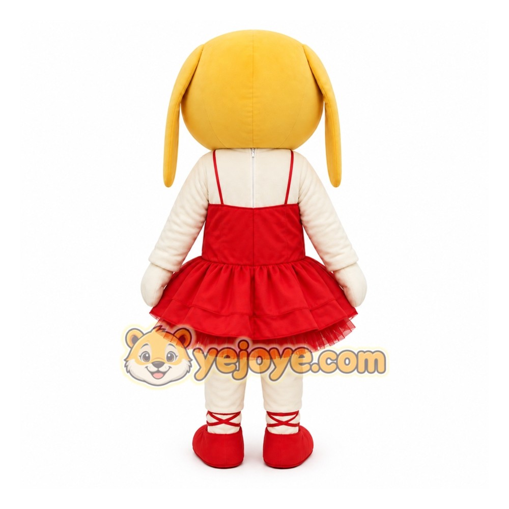Dog Mascot Costume for Adults