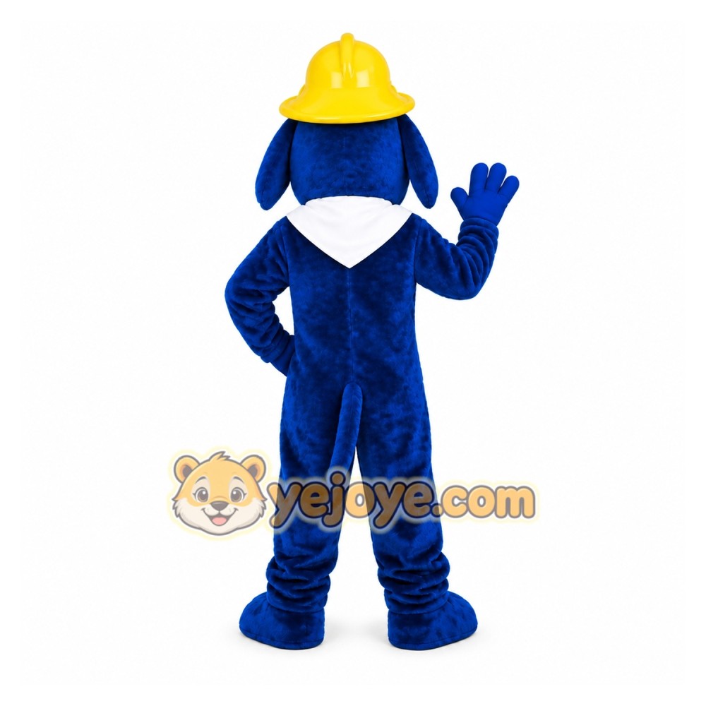 Dogs Puppies Fireman Dog Mascot Costumes