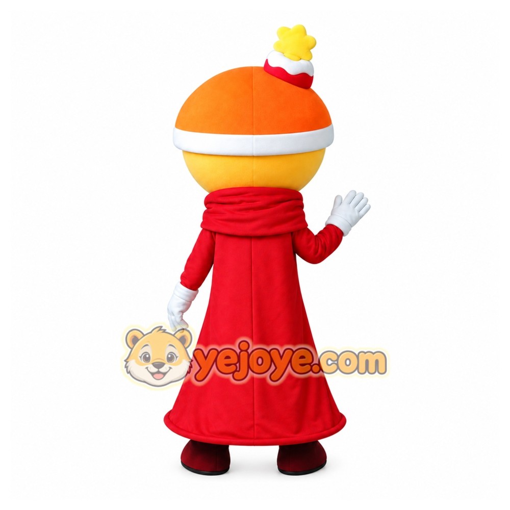 Doll Girl Mascot Costume