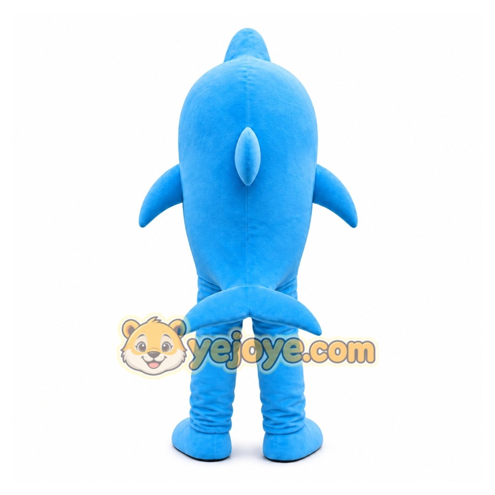 Dolphin Mascot Costume for Adult Dolphin Mascot Costume for Adult
