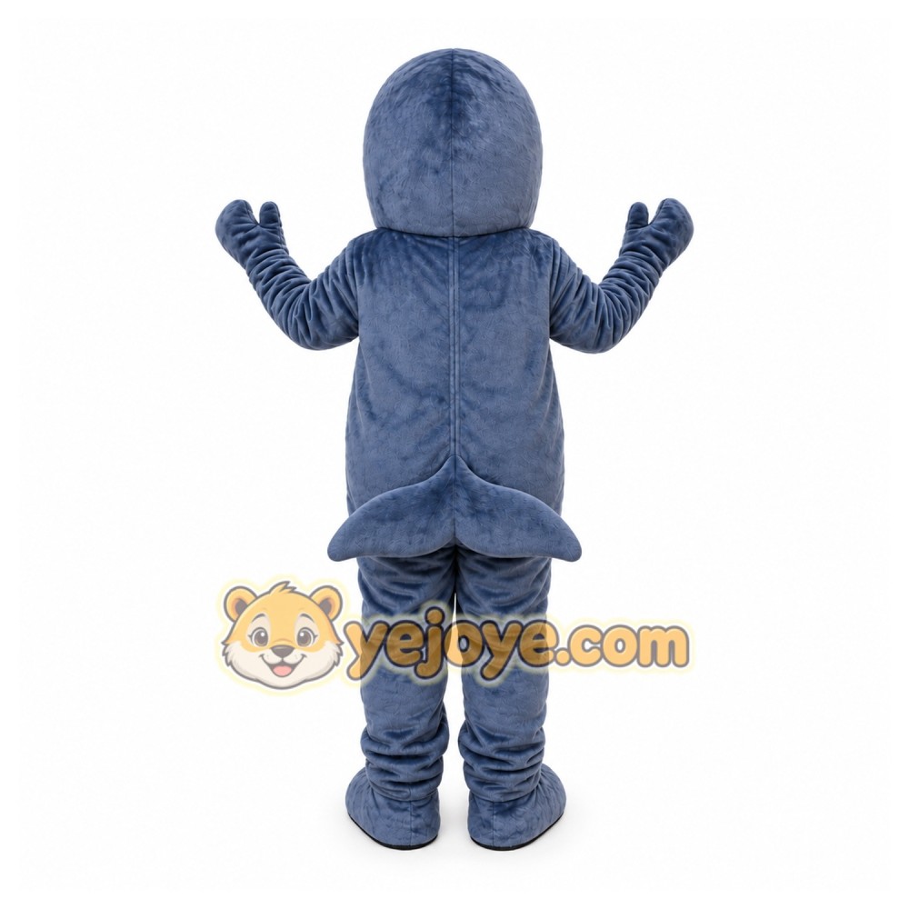 Dolphin Mascot Costume