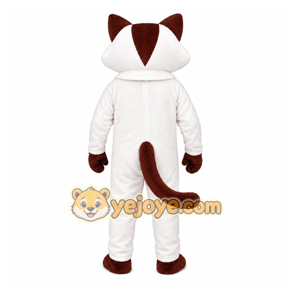 Domestic House Cat Mascot Costume Domestic House Cat Mascot Costume