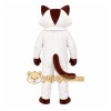 Domestic House Cat Mascot Costume Domestic House Cat Mascot Costume
