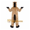 Brown Horse Mascot Costume Brown Horse Mascot Costume