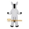 Gray Donkey Mascot Costume Gray Donkey Mascot Costume