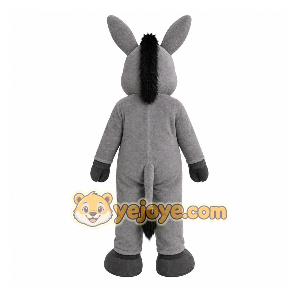 Donkey Cartoon Character Mascot Costume Donkey Cartoon Character Mascot Costume