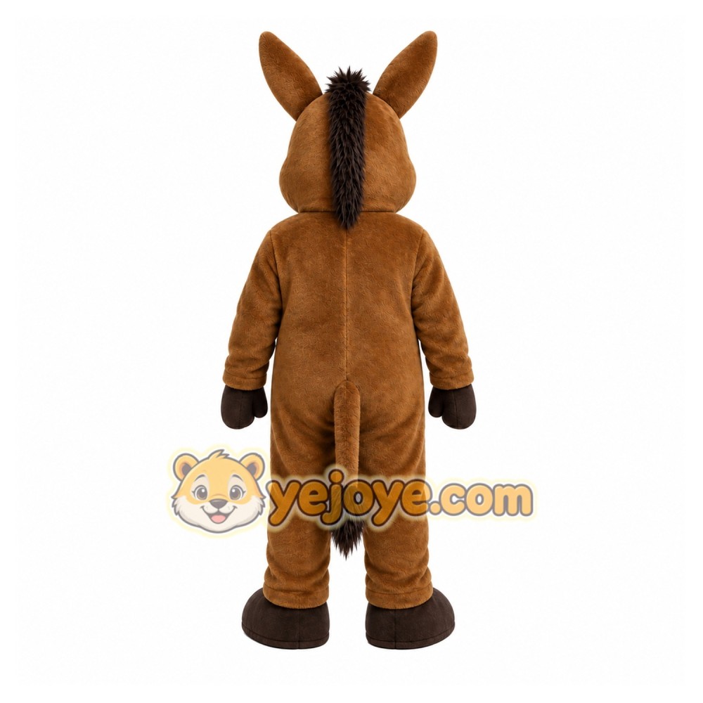 Donkey Mascot Costume for Adults