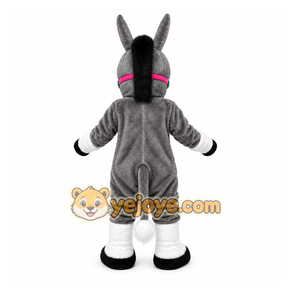 Donkey Mascot Costume Donkey Mascot Costume