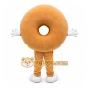 Donut Mascot Costume Pancake Food Donut Mascot Costume Pancake Food