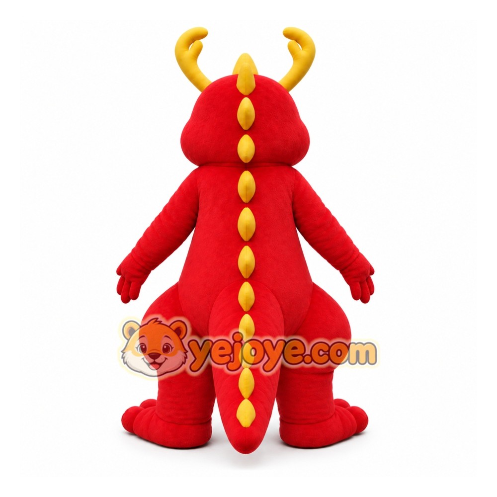 Dragon Mascot Costume Green Red Pink Blue Dinosaur Costumes Dragon Mascot Costume Green Red Pink Blue Dinosaur Costumes
