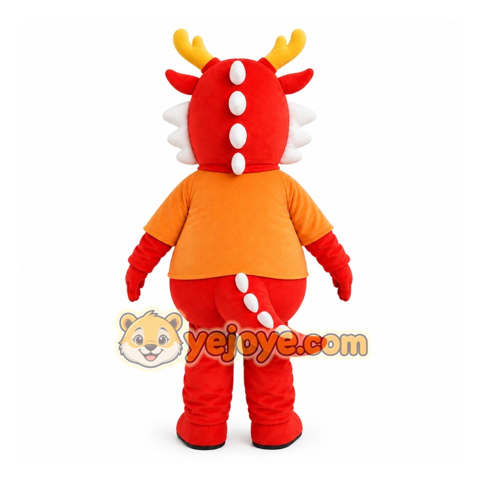Dragon Mascot Costume Dragon Mascot Costume