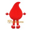 Drop Of Blood Adult Mascot Costume