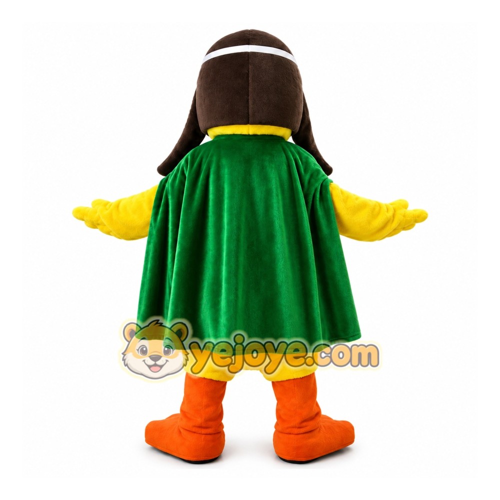Duck Pilot Mascot Costume Duck Pilot Mascot Costume