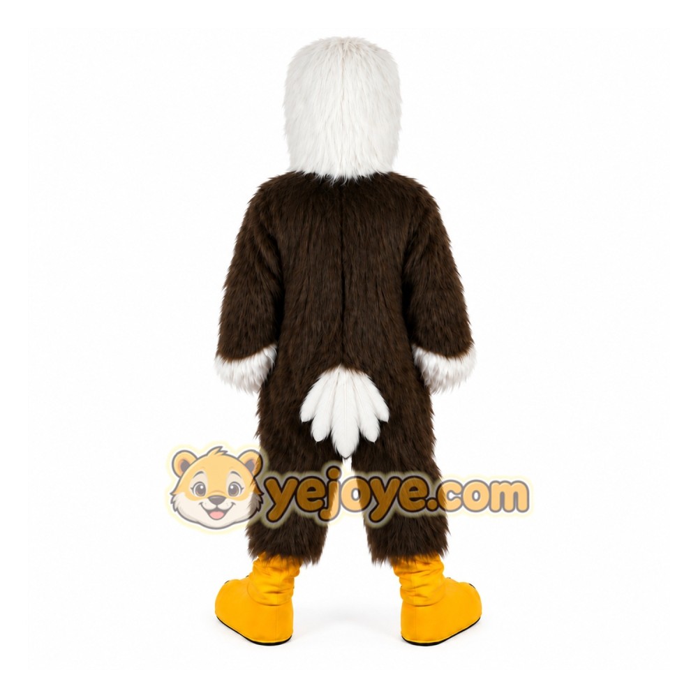 Eagle Hawk Mascot Costume Eagle Hawk Mascot Costume