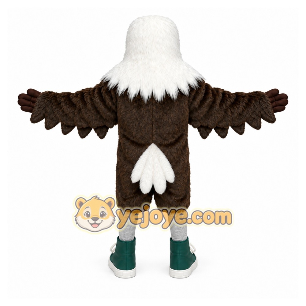 Eagle Mascot Costume Plush Falcon _ Hawk Eagle Mascot Costume Plush Falcon _ Hawk