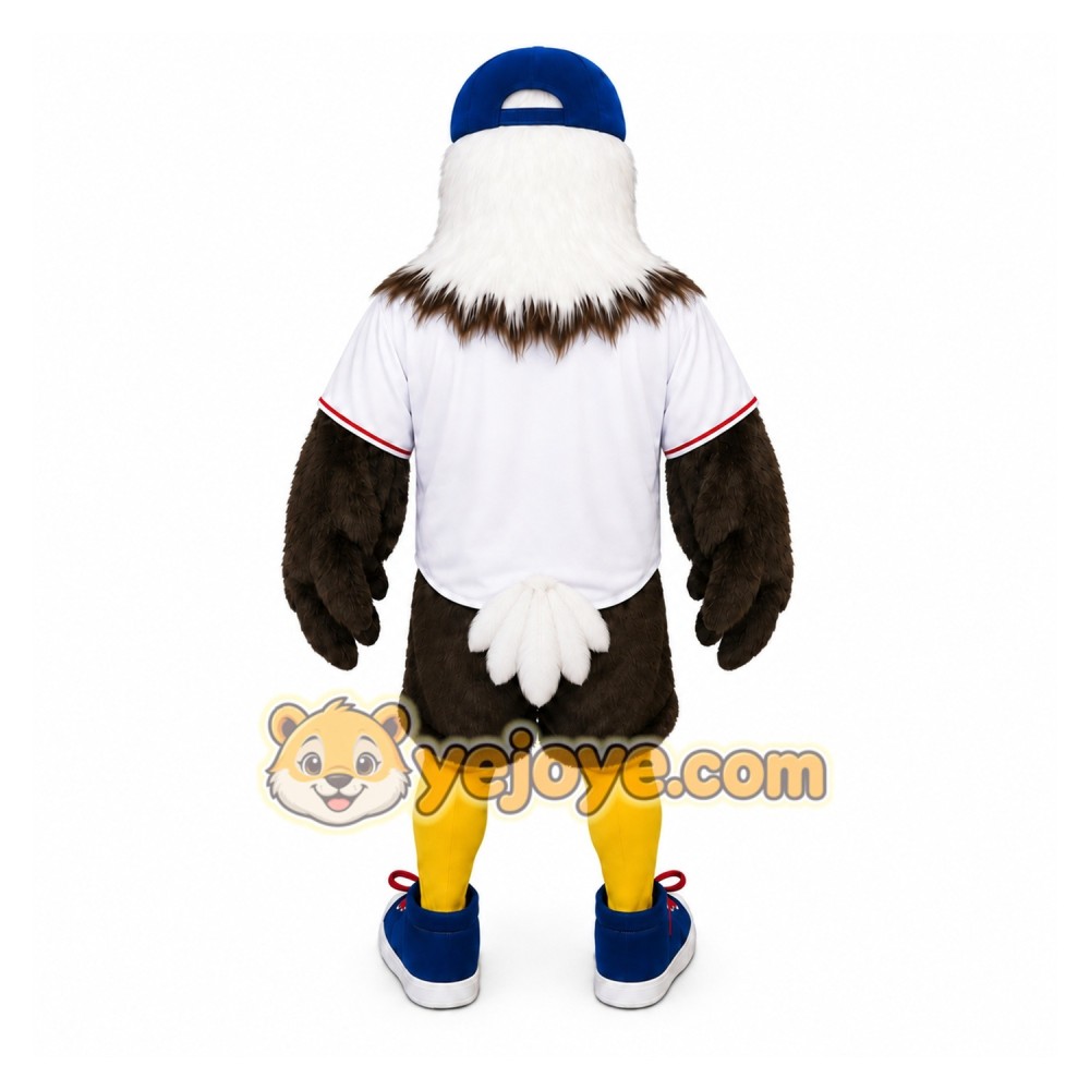 Eagle Sports Mascot Costume Eagle Sports Mascot Costume