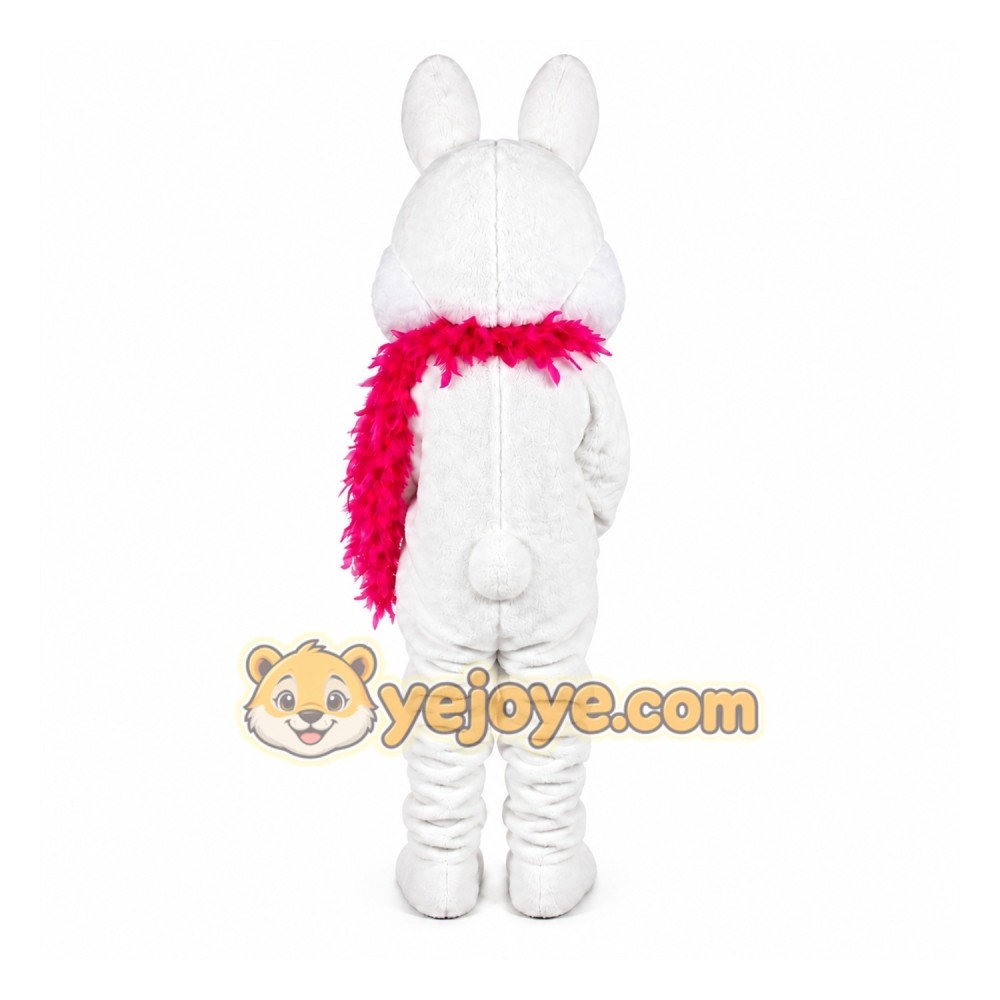 Easter Rabbit Mascot Costume Bunny Carnival Easter Rabbit Mascot Costume Bunny Carnival