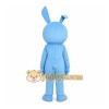 Easter Bunny Bug Blue Suit Rabbit Mascot Costume Easter Bunny Bug Blue Suit Rabbit Mascot Costume