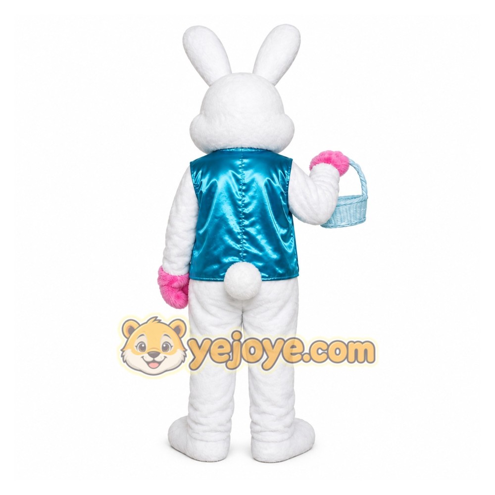 Easter Bunny Mascot Costume for Adults Easter Bunny Mascot Costume for Adults