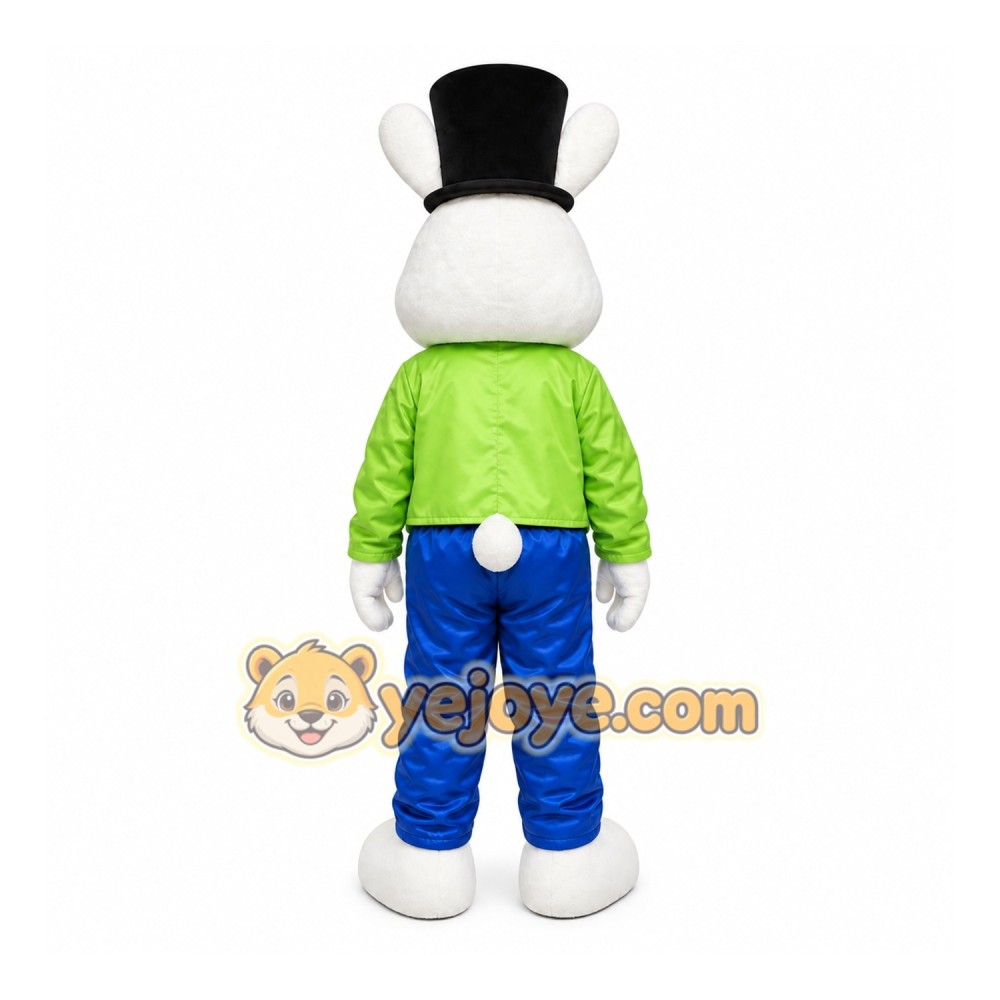Easter Bunny Mascot Costume Easter Bunny Mascot Costume