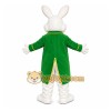 Easter Bunny Rabbit Mascot Costume With Coat Easter Bunny Rabbit Mascot Costume With Coat