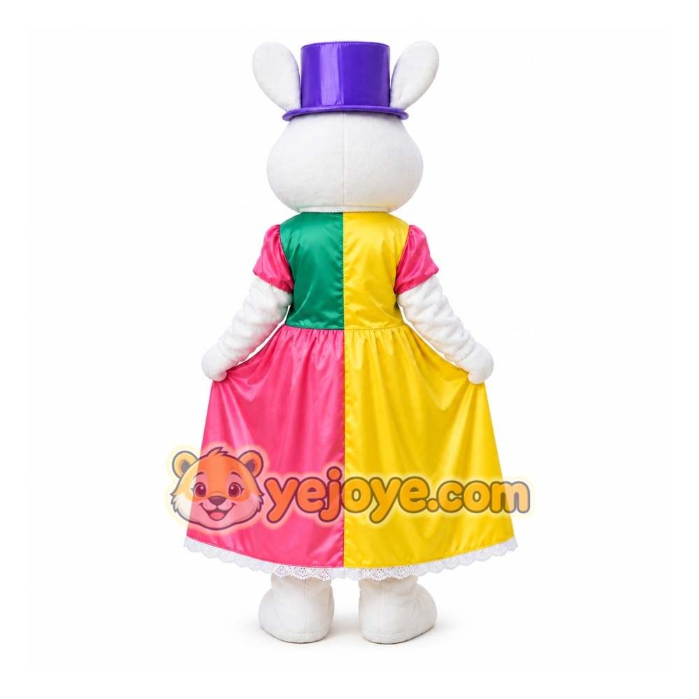Easter Bunny Rabbit Mascot Costume Easter Bunny Rabbit Mascot Costume