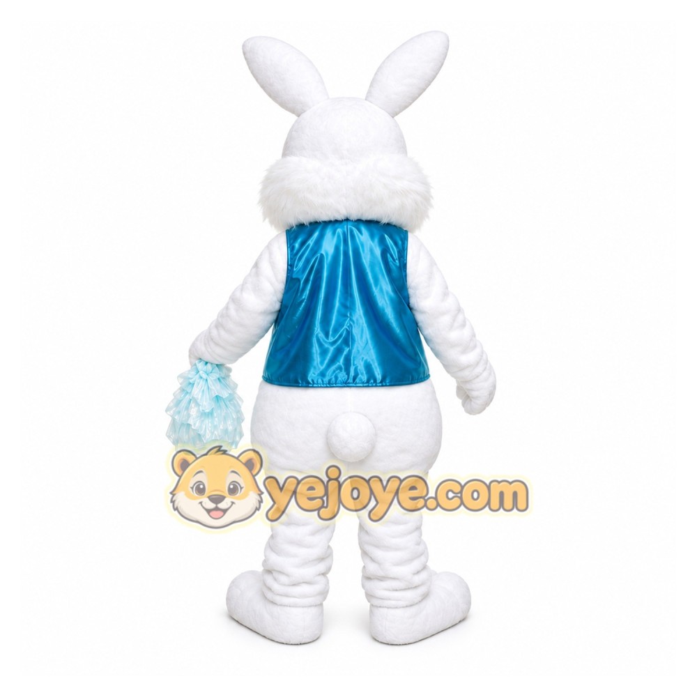 Easter Bunny with a basket Mascot Costumes Easter Bunny with a basket Mascot Costumes