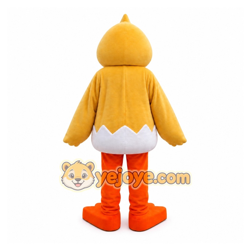 Easter Egg Chick Mascot Costume Easter Egg Chick Mascot Costume