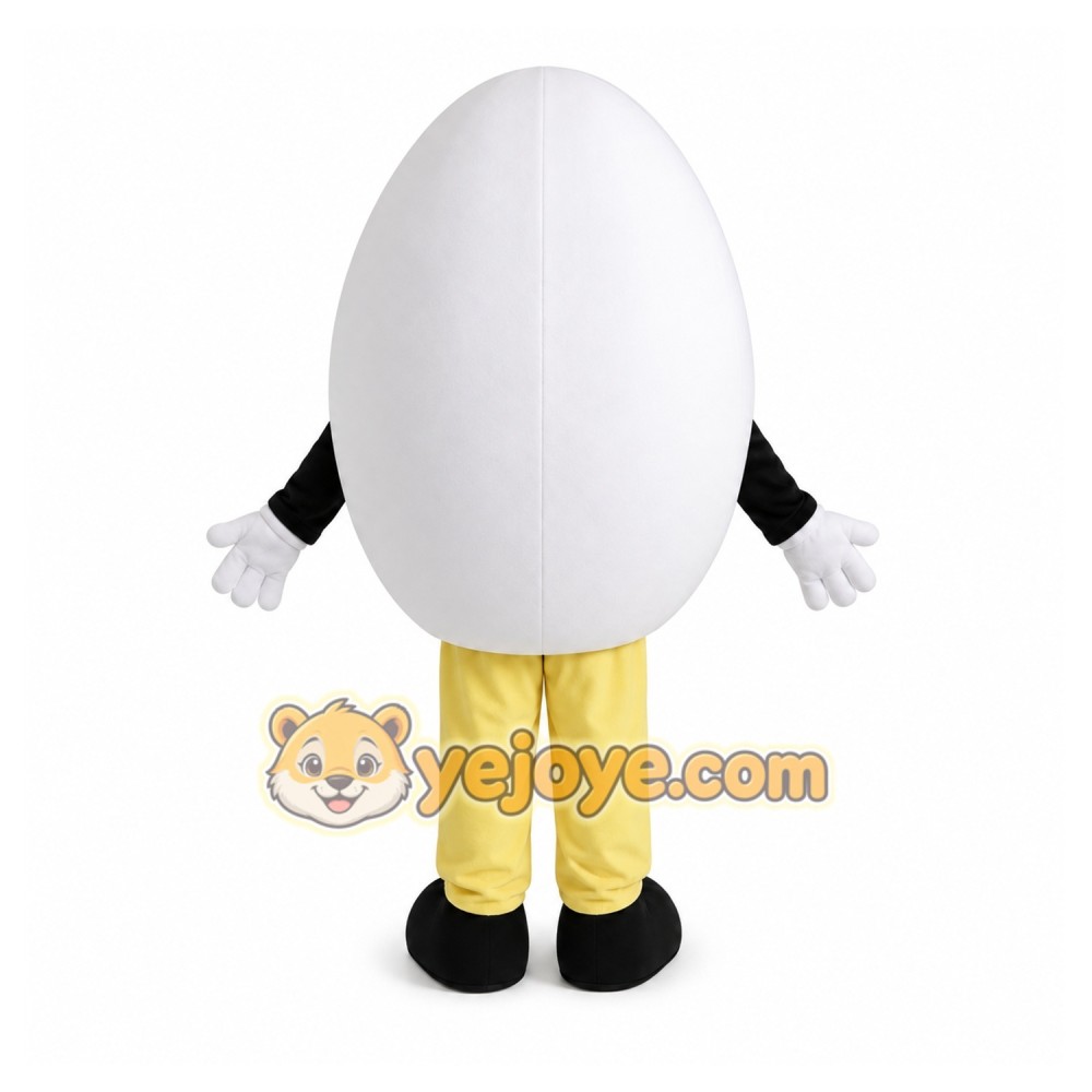 Easter Egg Mascot Costume Easter Egg Mascot Costume