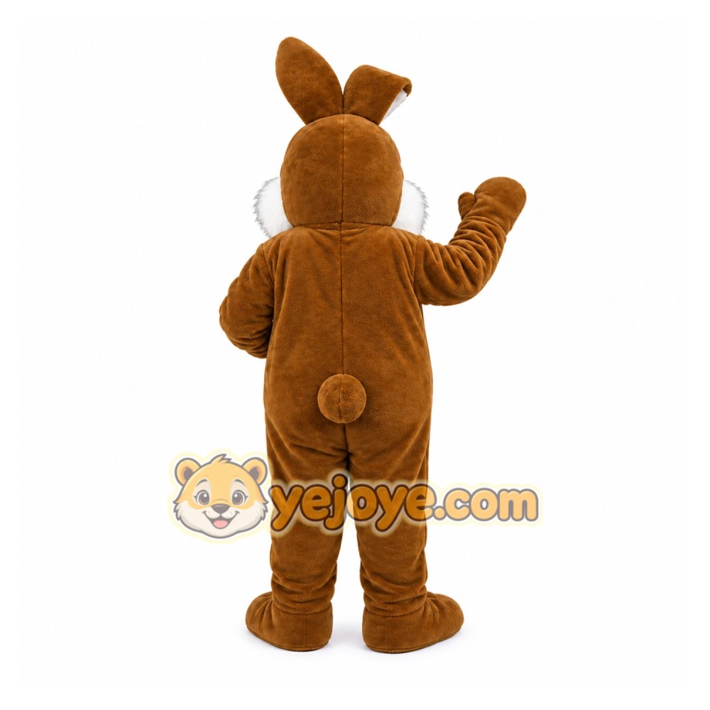 Easter Fat Bunny Rabbit Mascot Costume Easter Fat Bunny Rabbit Mascot Costume
