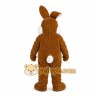 Easter Fat Rabbit Mascot Costume Easter Fat Rabbit Mascot Costume