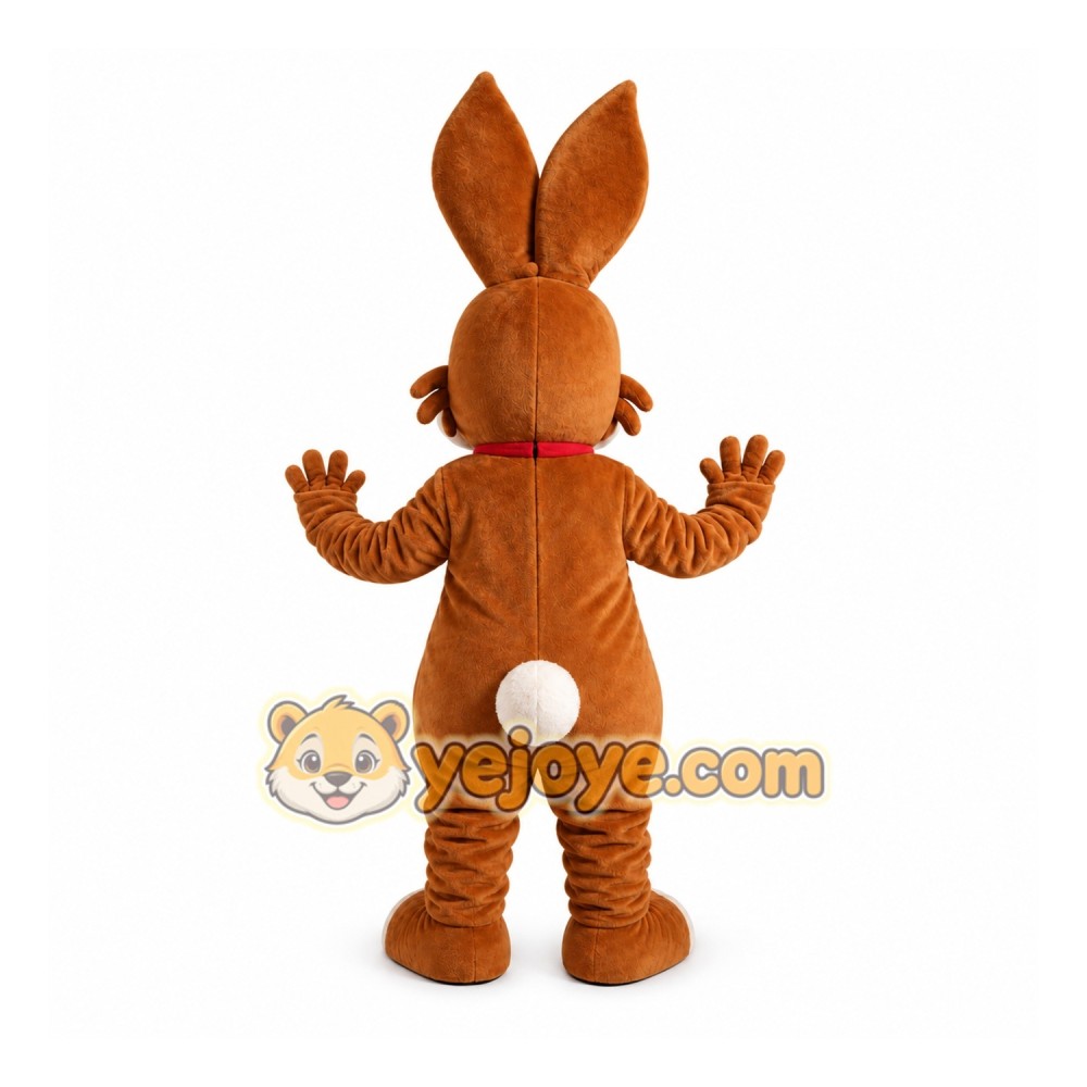 Easter Rabbit Bunny Mascot Costume Easter Rabbit Bunny Mascot Costume