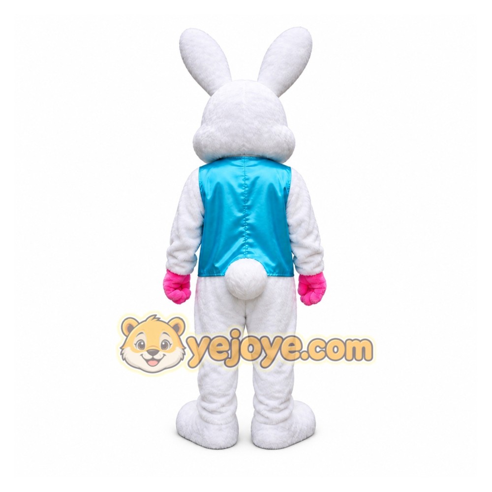 Easter Rabbit Bunny Rabbit Mascot Costume Easter Rabbit Bunny Rabbit Mascot Costume