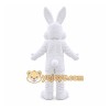 Easter Rabbit Mascot Costume White Bunny Bug Mascot