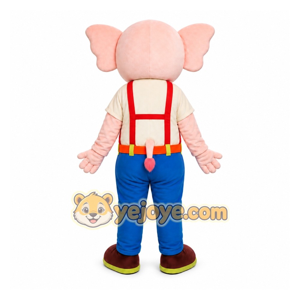 Elephant Adult Mascot Costume Elephant Adult Mascot Costume