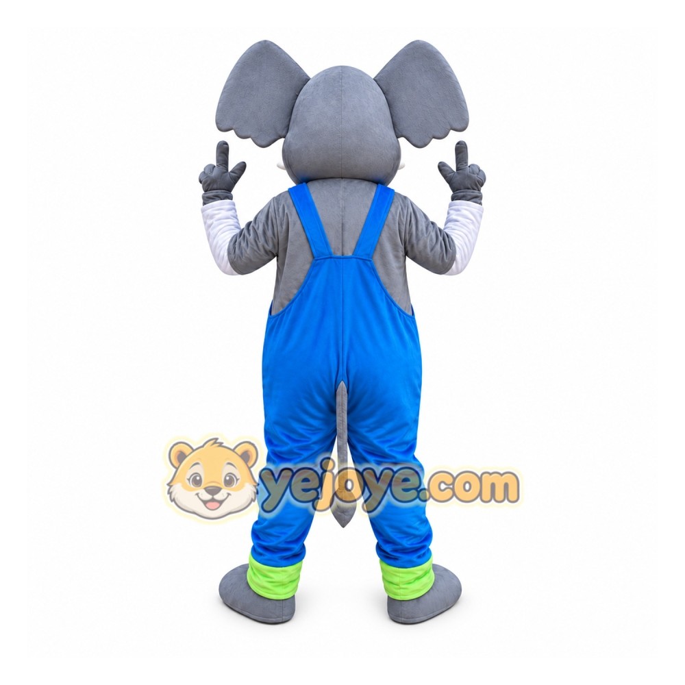 Elephant Mascot Costume Adult Halloween Costume