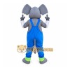 Elephant Mascot Costume Adult Halloween Costume