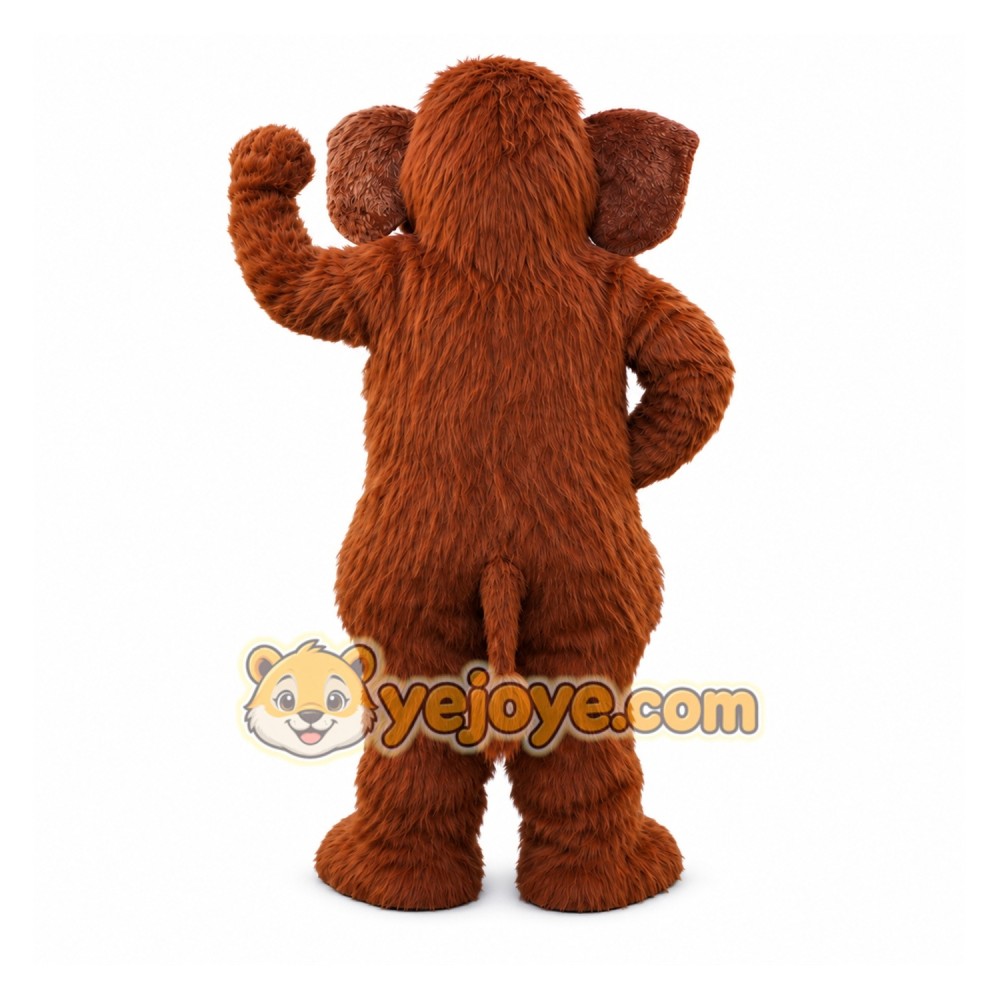 Elephant Mascot Costume Elephant Mascot Costume