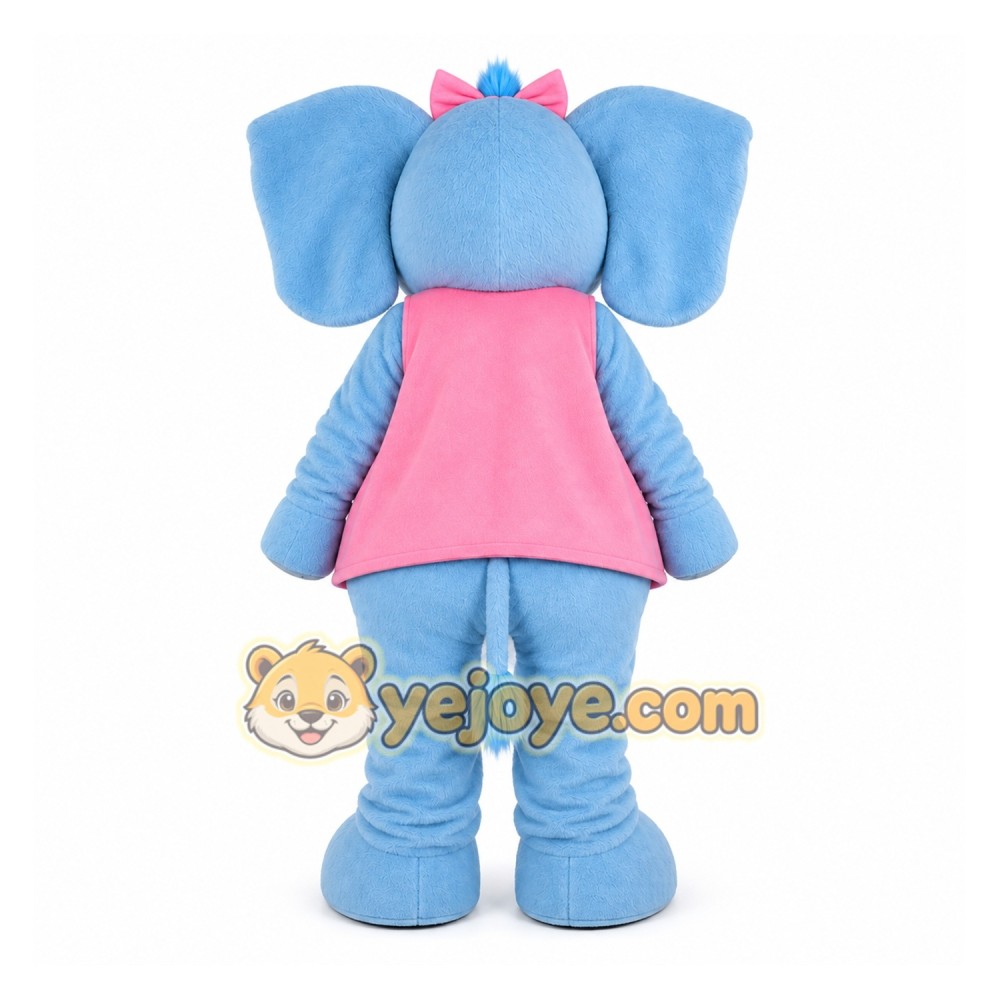 Elephants Magda the elephant Mascot Costumes Elephants Magda the elephant Mascot Costumes