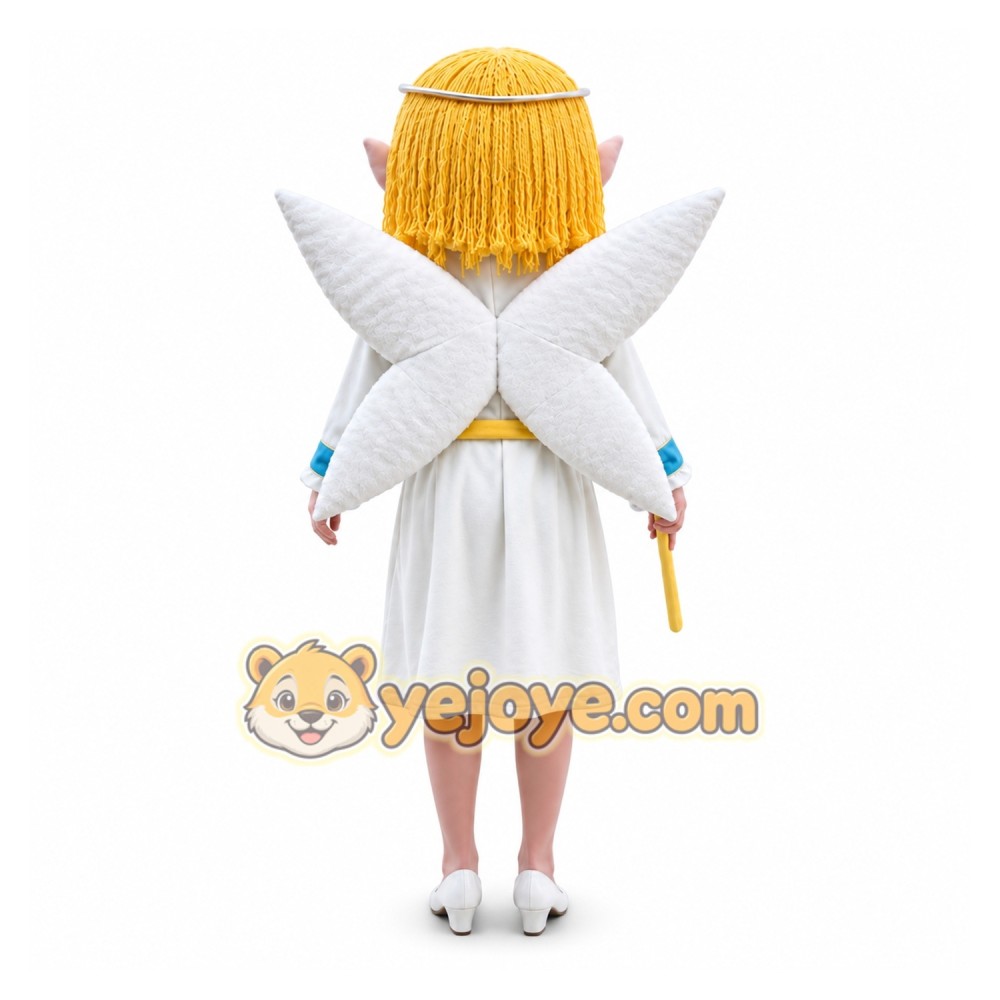 Elf angel Mascot Costume