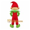 Elf Prince Boy Mascot Costume