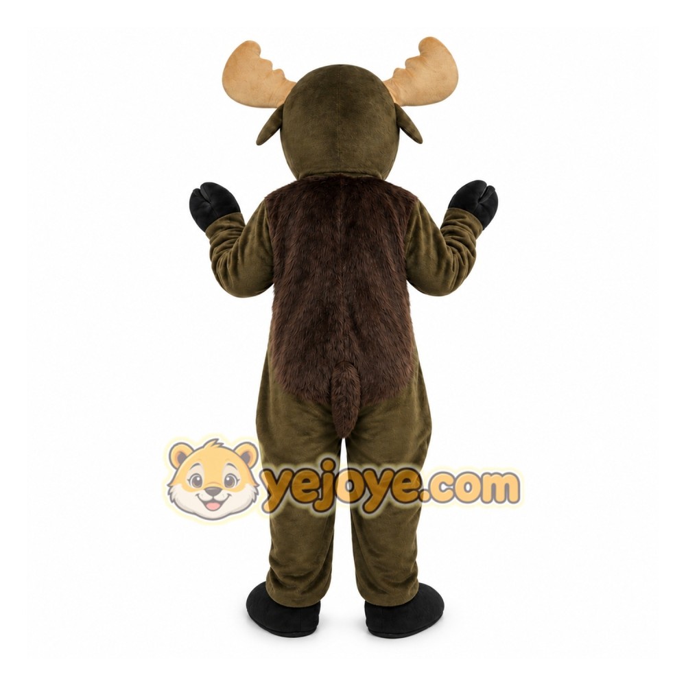 Elk Moose Deer Mascot Costume