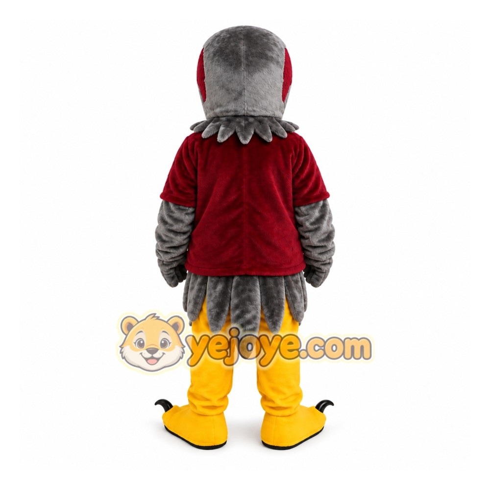 Falcon Mascot Hawk _ Eagle Mascot Costume