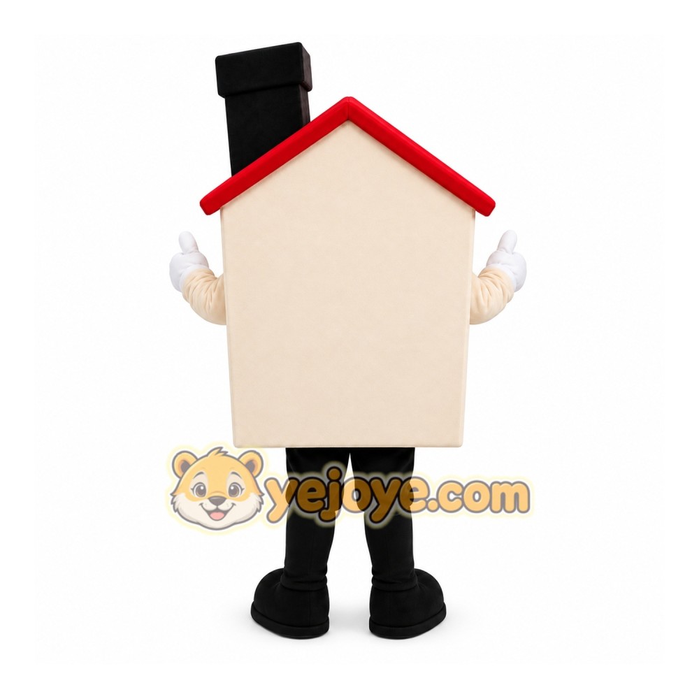 Familly House Mascot Costume
