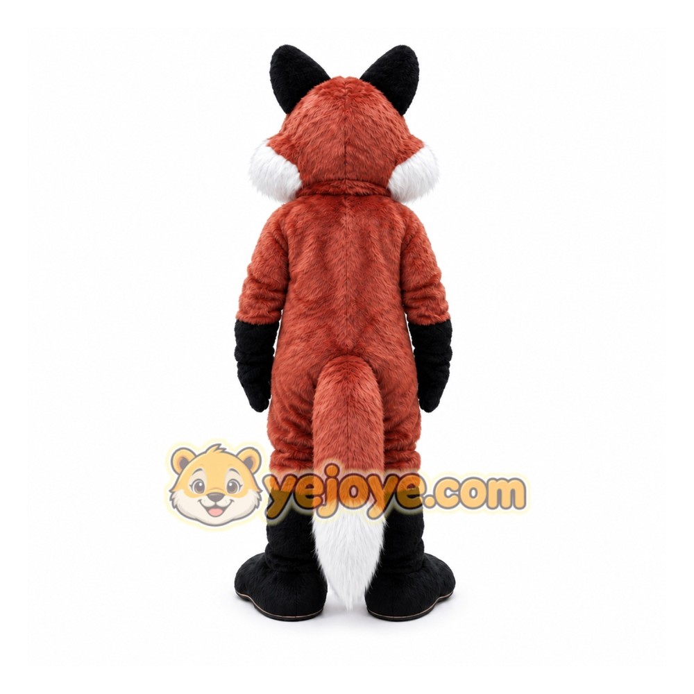 Fat Fox Mascot Costume Fat Fox Mascot Costume
