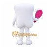 Female Tooth Teeth Toothbrush Mascot Costume Female Tooth Teeth Toothbrush Mascot Costume