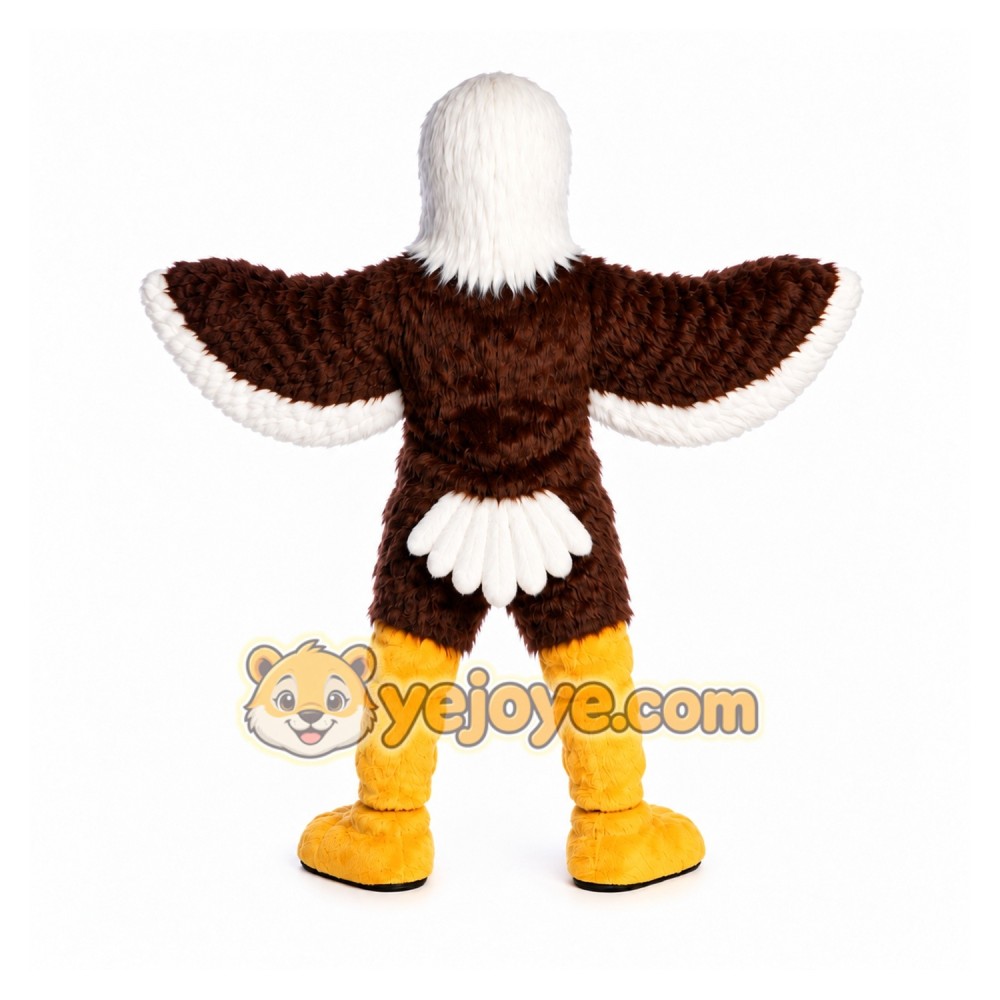 Fierce Eagle Mascot Costume Fierce Eagle Mascot Costume