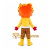 Fire Boy Costume Plush Adult Fire Head Mascot Costume Fire Boy Costume Plush Adult Fire Head Mascot Costume