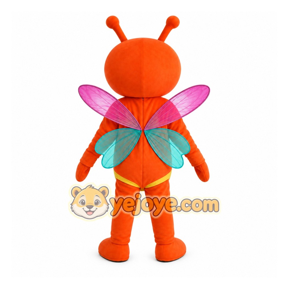 Firefly Mascot Costume Firefly Mascot Costume